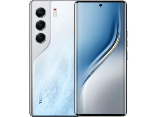 Смартфон Tecno Camon 40 Pro 5G 12/256Gb White